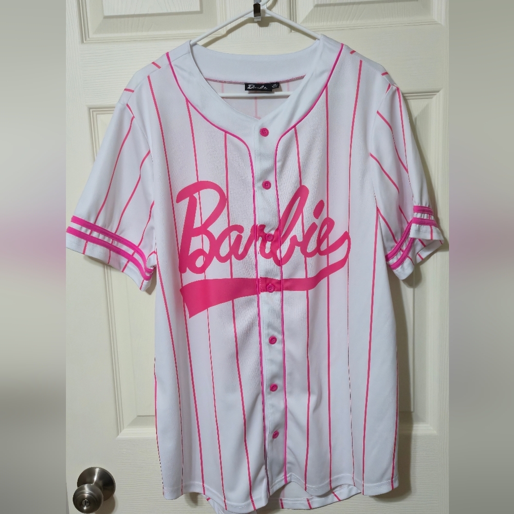 Barbie Baseball Jersey